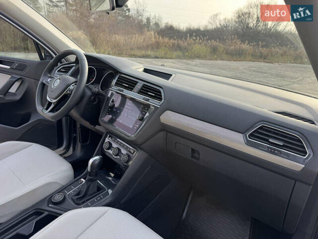 Серый Фольксваген Тигуан, объемом двигателя 1.98 л и пробегом 110 тыс. км за 17900 $, фото 13 на Automoto.ua