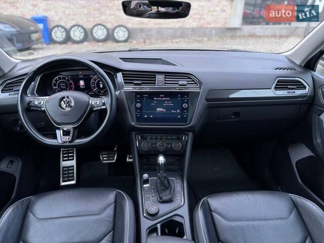 Серый Фольксваген Тигуан, объемом двигателя 1.98 л и пробегом 101 тыс. км за 24999 $, фото 35 на Automoto.ua