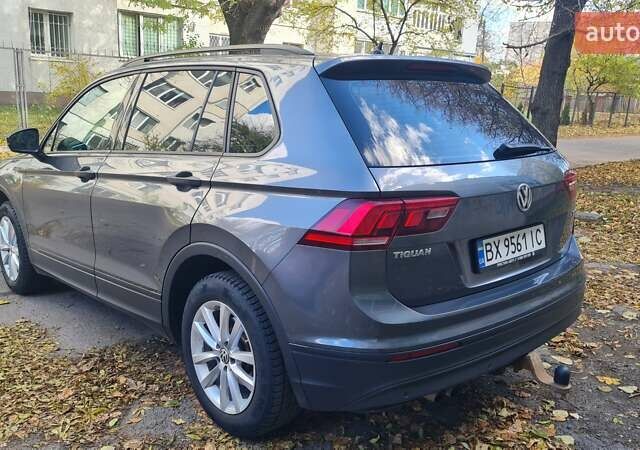 Серый Фольксваген Тигуан, объемом двигателя 1.98 л и пробегом 90 тыс. км за 25800 $, фото 3 на Automoto.ua