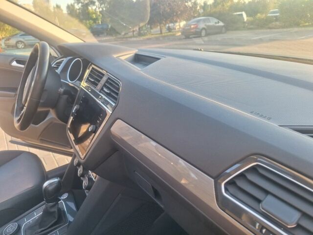 Серый Фольксваген Тигуан, объемом двигателя 2 л и пробегом 111 тыс. км за 18650 $, фото 10 на Automoto.ua