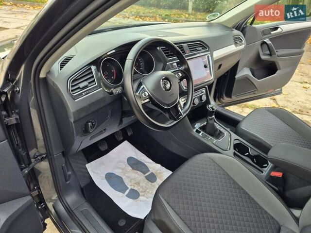 Серый Фольксваген Тигуан, объемом двигателя 1.98 л и пробегом 118 тыс. км за 20999 $, фото 42 на Automoto.ua
