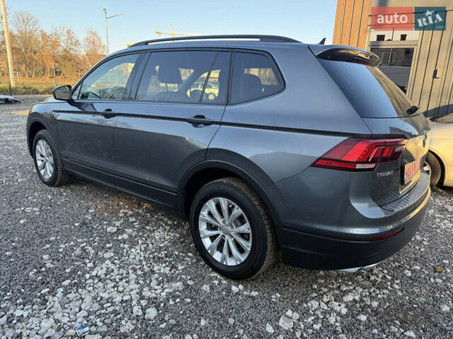 Серый Фольксваген Тигуан, объемом двигателя 2 л и пробегом 121 тыс. км за 16300 $, фото 5 на Automoto.ua