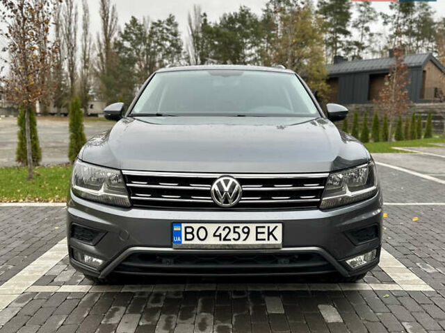 Серый Фольксваген Тигуан, объемом двигателя 1.98 л и пробегом 73 тыс. км за 22699 $, фото 2 на Automoto.ua