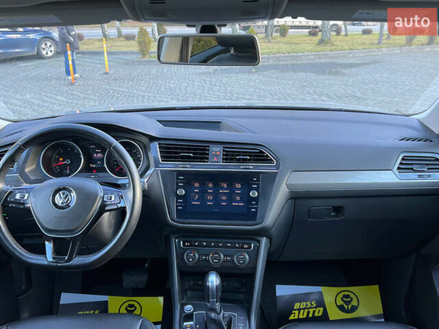 Серый Фольксваген Тигуан, объемом двигателя 1.98 л и пробегом 91 тыс. км за 21500 $, фото 12 на Automoto.ua
