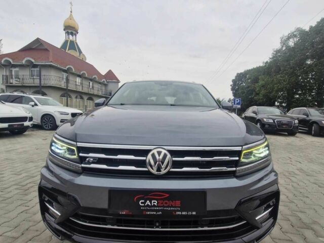 Серый Фольксваген Тигуан, объемом двигателя 2 л и пробегом 214 тыс. км за 21800 $, фото 17 на Automoto.ua