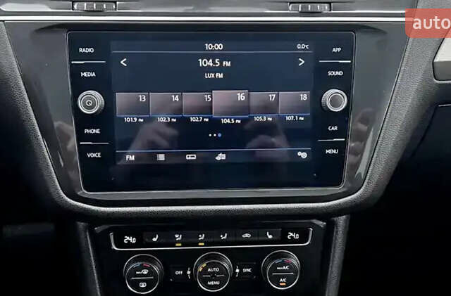 Серый Фольксваген Тигуан, объемом двигателя 1.98 л и пробегом 133 тыс. км за 27700 $, фото 11 на Automoto.ua