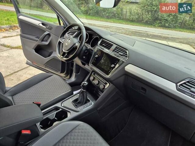 Серый Фольксваген Тигуан, объемом двигателя 1.98 л и пробегом 118 тыс. км за 20999 $, фото 34 на Automoto.ua