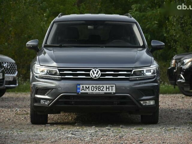 Сірий Фольксваген Тігуан, об'ємом двигуна 2 л та пробігом 63 тис. км за 19950 $, фото 4 на Automoto.ua