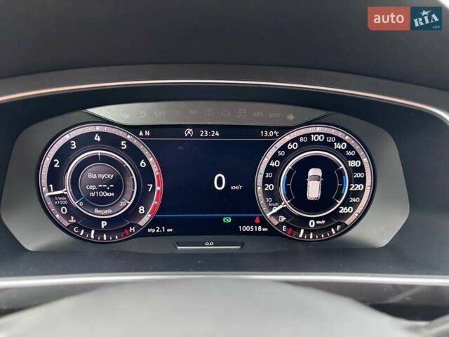 Серый Фольксваген Тигуан, объемом двигателя 1.98 л и пробегом 101 тыс. км за 24999 $, фото 60 на Automoto.ua
