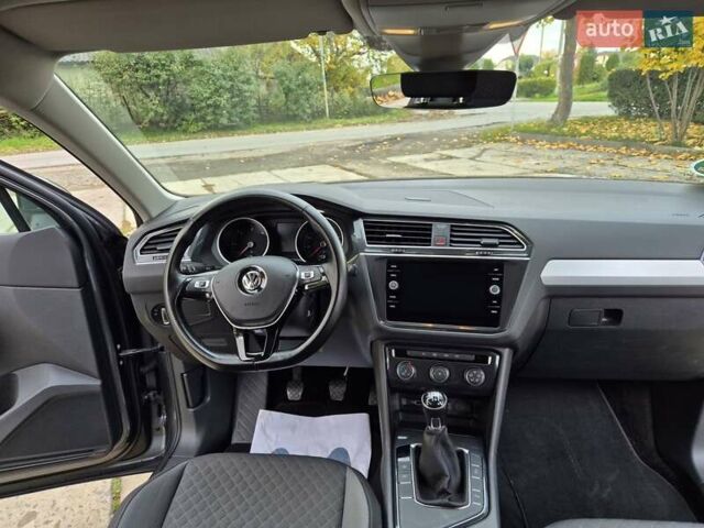 Серый Фольксваген Тигуан, объемом двигателя 1.98 л и пробегом 118 тыс. км за 20999 $, фото 27 на Automoto.ua