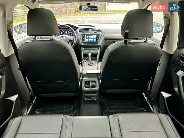 Серый Фольксваген Тигуан, объемом двигателя 1.98 л и пробегом 73 тыс. км за 22699 $, фото 18 на Automoto.ua