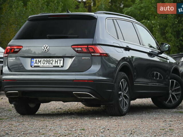 Серый Фольксваген Тигуан, объемом двигателя 1.98 л и пробегом 63 тыс. км за 19250 $, фото 15 на Automoto.ua