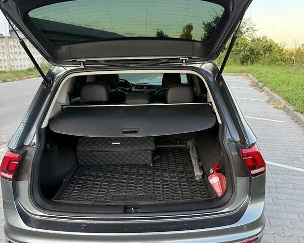 Серый Фольксваген Тигуан, объемом двигателя 1.98 л и пробегом 125 тыс. км за 24200 $, фото 18 на Automoto.ua