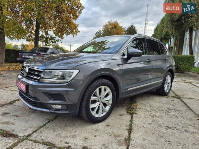 Серый Фольксваген Тигуан, объемом двигателя 1.98 л и пробегом 118 тыс. км за 20999 $, фото 20 на Automoto.ua