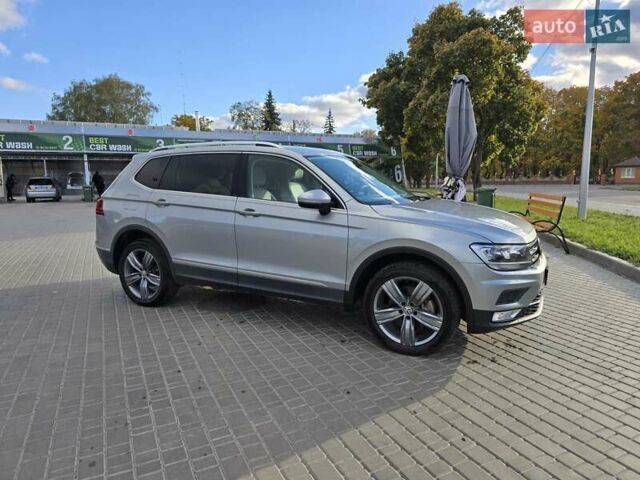 Сірий Фольксваген Тігуан, об'ємом двигуна 1.97 л та пробігом 147 тис. км за 21950 $, фото 7 на Automoto.ua