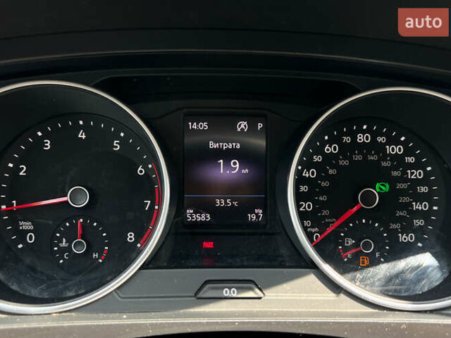 Серый Фольксваген Тигуан, объемом двигателя 2 л и пробегом 53 тыс. км за 19650 $, фото 17 на Automoto.ua
