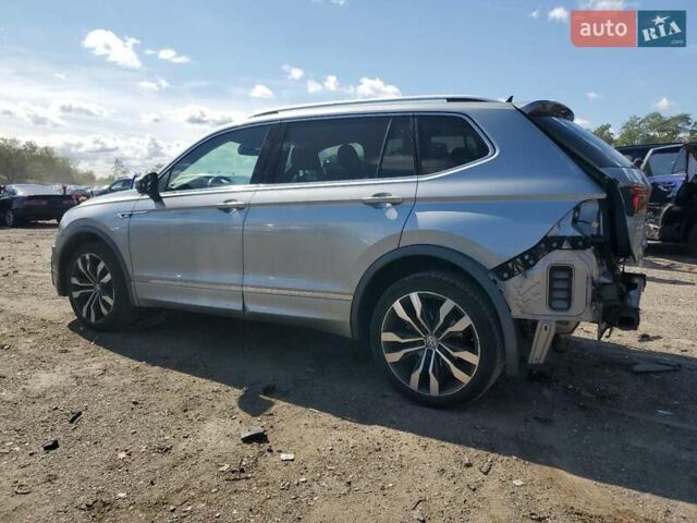 Серый Фольксваген Тигуан, объемом двигателя 2 л и пробегом 70 тыс. км за 9100 $, фото 3 на Automoto.ua