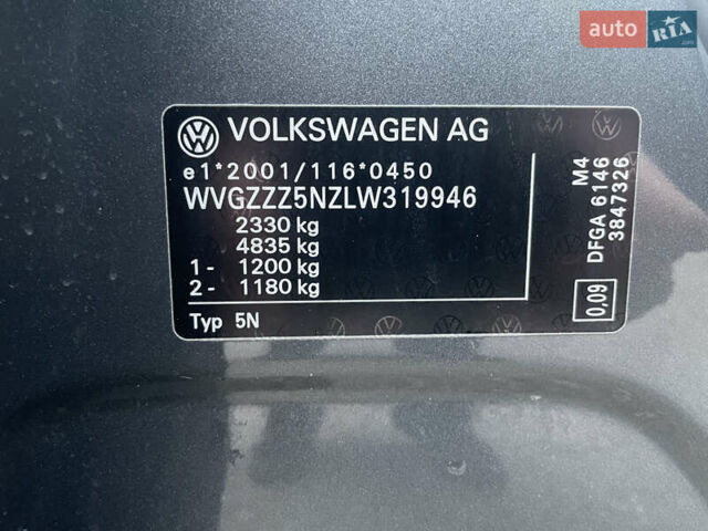 Серый Фольксваген Тигуан, объемом двигателя 1.97 л и пробегом 195 тыс. км за 28000 $, фото 31 на Automoto.ua