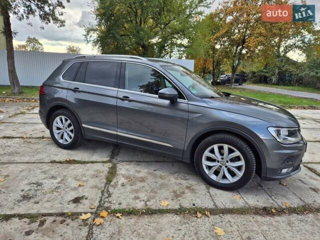 Серый Фольксваген Тигуан, объемом двигателя 1.98 л и пробегом 118 тыс. км за 20999 $, фото 5 на Automoto.ua