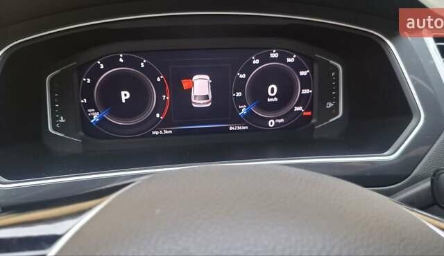 Сірий Фольксваген Тігуан, об'ємом двигуна 2 л та пробігом 84 тис. км за 18500 $, фото 25 на Automoto.ua