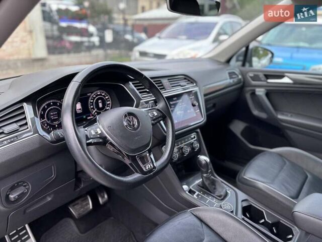 Серый Фольксваген Тигуан, объемом двигателя 1.98 л и пробегом 101 тыс. км за 24999 $, фото 27 на Automoto.ua