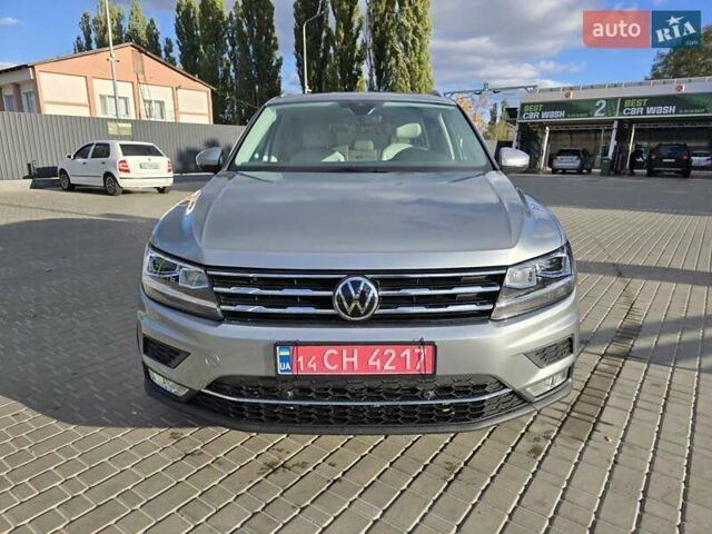 Сірий Фольксваген Тігуан, об'ємом двигуна 1.97 л та пробігом 147 тис. км за 21950 $, фото 9 на Automoto.ua