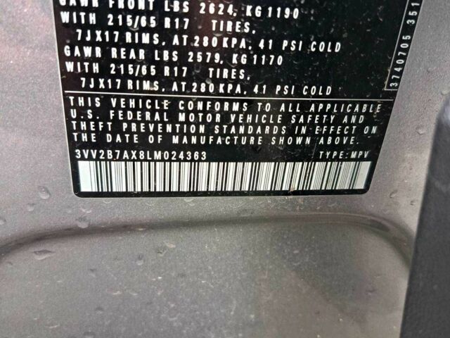 Серый Фольксваген Тигуан, объемом двигателя 2 л и пробегом 109 тыс. км за 21000 $, фото 1 на Automoto.ua