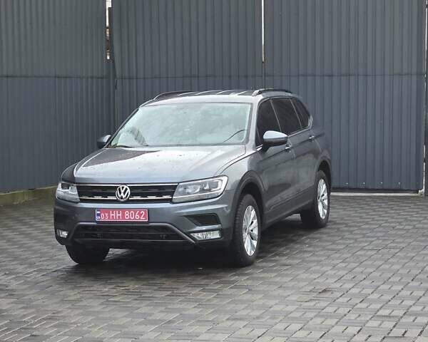 Серый Фольксваген Тигуан, объемом двигателя 2 л и пробегом 186 тыс. км за 14849 $, фото 9 на Automoto.ua