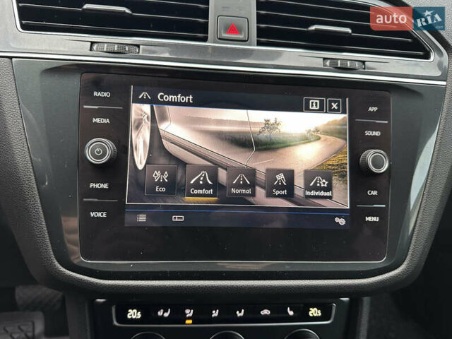 Серый Фольксваген Тигуан, объемом двигателя 1.97 л и пробегом 230 тыс. км за 27100 $, фото 36 на Automoto.ua