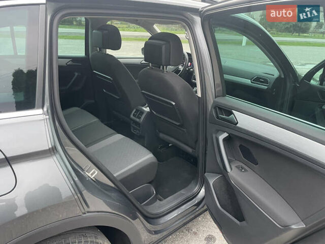 Серый Фольксваген Тигуан, объемом двигателя 1.97 л и пробегом 195 тыс. км за 28000 $, фото 10 на Automoto.ua