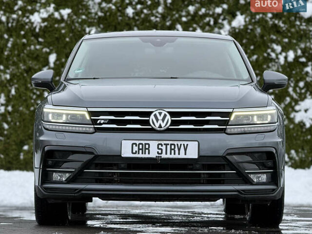 Серый Фольксваген Тигуан, объемом двигателя 2 л и пробегом 241 тыс. км за 26999 $, фото 13 на Automoto.ua
