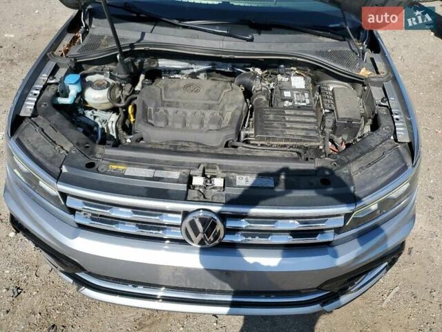 Серый Фольксваген Тигуан, объемом двигателя 2 л и пробегом 70 тыс. км за 9100 $, фото 11 на Automoto.ua