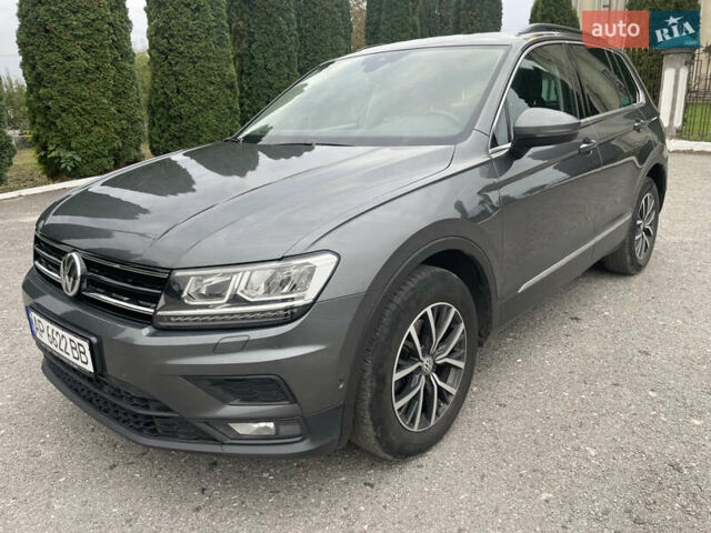 Серый Фольксваген Тигуан, объемом двигателя 1.97 л и пробегом 195 тыс. км за 28000 $, фото 6 на Automoto.ua