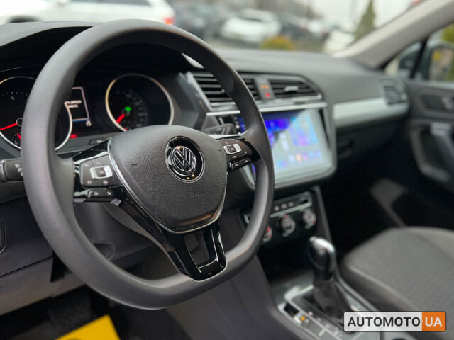 Сірий Фольксваген Тігуан, об'ємом двигуна 2 л та пробігом 53 тис. км за 20500 $, фото 18 на Automoto.ua