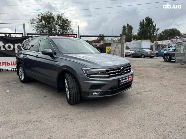 Серый Фольксваген Тигуан, объемом двигателя 2 л и пробегом 80 тыс. км за 20690 $, фото 3 на Automoto.ua