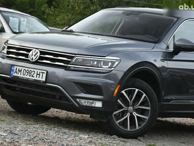 Сірий Фольксваген Тігуан, об'ємом двигуна 2 л та пробігом 63 тис. км за 19950 $, фото 8 на Automoto.ua