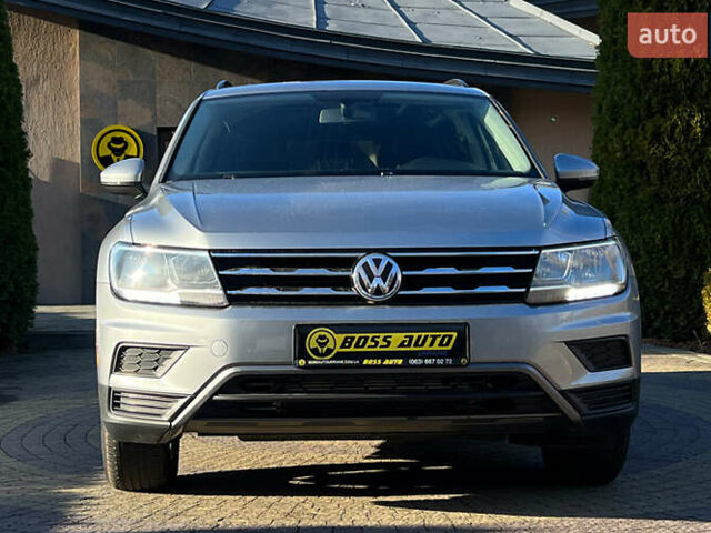 Серый Фольксваген Тигуан, объемом двигателя 1.98 л и пробегом 91 тыс. км за 21500 $, фото 1 на Automoto.ua