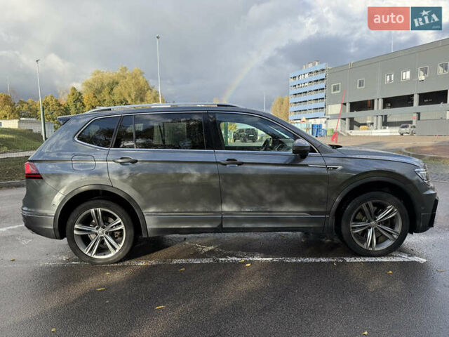 Серый Фольксваген Тигуан, объемом двигателя 2 л и пробегом 295 тыс. км за 25900 $, фото 7 на Automoto.ua