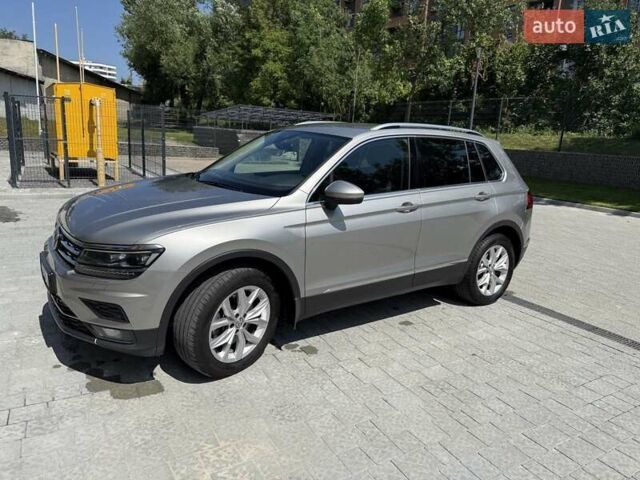 Серый Фольксваген Тигуан, объемом двигателя 1.98 л и пробегом 83 тыс. км за 25800 $, фото 9 на Automoto.ua