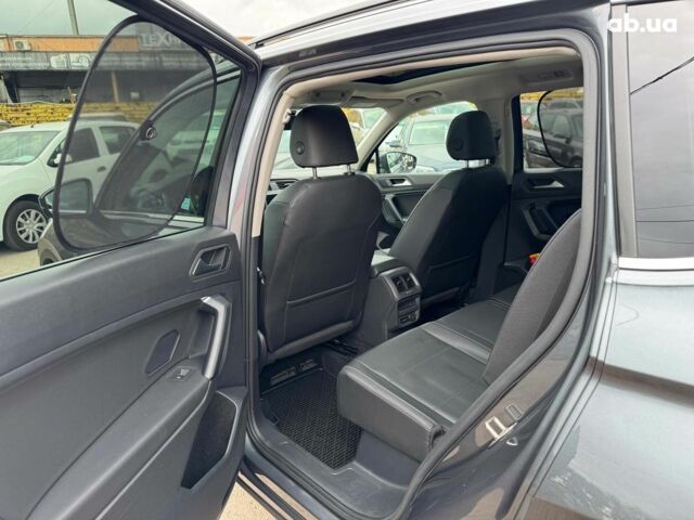 Серый Фольксваген Тигуан, объемом двигателя 2 л и пробегом 80 тыс. км за 20690 $, фото 14 на Automoto.ua