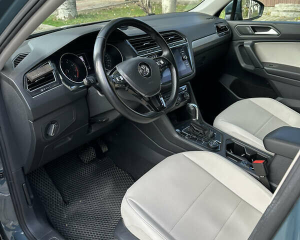 Сірий Фольксваген Тігуан, об'ємом двигуна 1.98 л та пробігом 80 тис. км за 22500 $, фото 7 на Automoto.ua