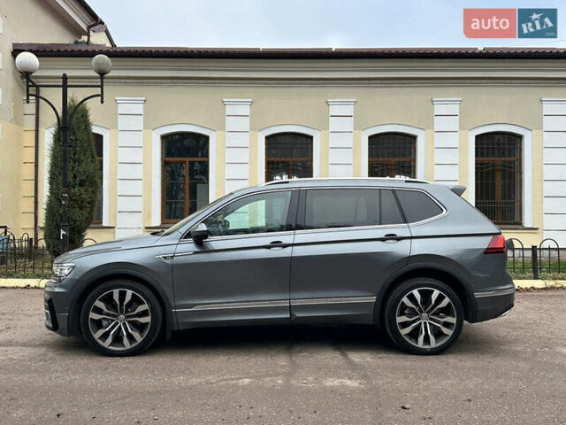 Серый Фольксваген Тигуан, объемом двигателя 1.97 л и пробегом 230 тыс. км за 27100 $, фото 13 на Automoto.ua