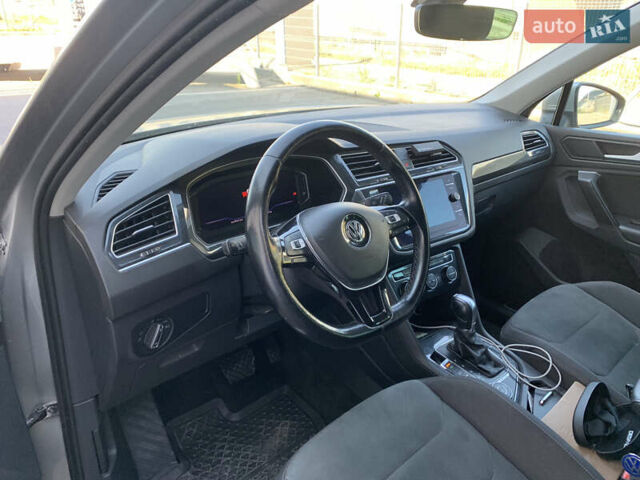 Серый Фольксваген Тигуан, объемом двигателя 1.98 л и пробегом 295 тыс. км за 19500 $, фото 7 на Automoto.ua