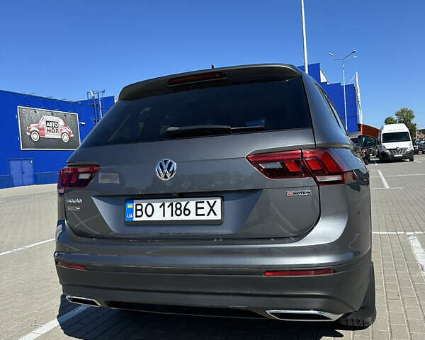 Сірий Фольксваген Тігуан, об'ємом двигуна 1.98 л та пробігом 109 тис. км за 19500 $, фото 6 на Automoto.ua