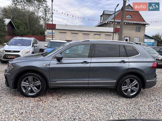 Серый Фольксваген Тигуан, объемом двигателя 1.98 л и пробегом 101 тыс. км за 24999 $, фото 8 на Automoto.ua