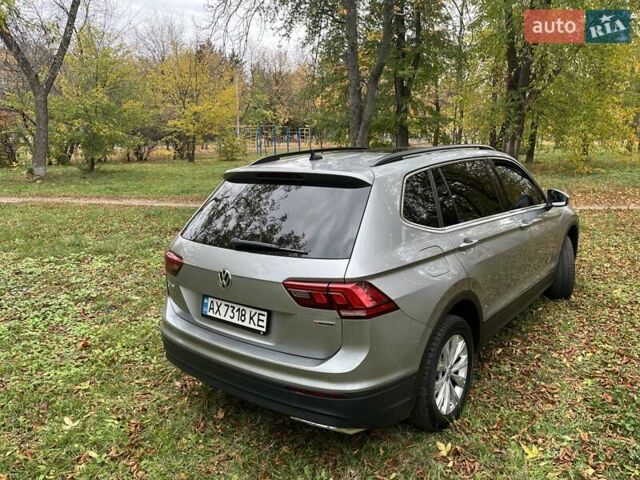 Серый Фольксваген Тигуан, объемом двигателя 1.98 л и пробегом 93 тыс. км за 19500 $, фото 13 на Automoto.ua