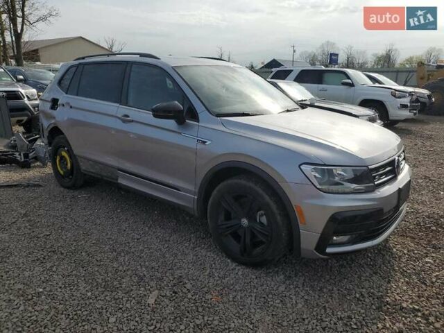 Серый Фольксваген Тигуан, объемом двигателя 1.98 л и пробегом 62 тыс. км за 3000 $, фото 3 на Automoto.ua