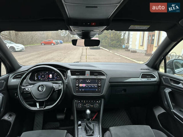 Серый Фольксваген Тигуан, объемом двигателя 1.97 л и пробегом 230 тыс. км за 27100 $, фото 25 на Automoto.ua