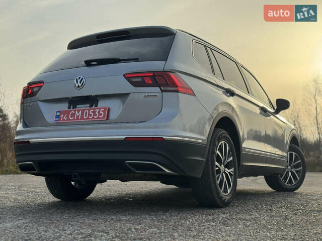 Серый Фольксваген Тигуан, объемом двигателя 1.98 л и пробегом 110 тыс. км за 17900 $, фото 3 на Automoto.ua