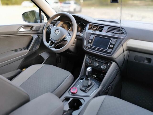 Серый Фольксваген Тигуан, объемом двигателя 2 л и пробегом 140 тыс. км за 9700 $, фото 12 на Automoto.ua